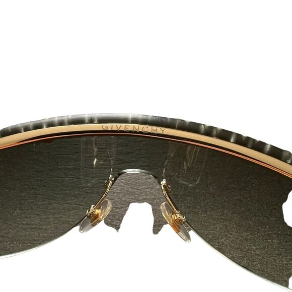 GIVENCHY Women's Sunglasses GV7152/S 2F79O Gold/Grey - Picture 6 of 11